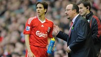 Seperti Joe Cole, Yossi Benayoun juga langsung pindah dari Liverpool ke Chelsea. Menjadi pemain Liverpool pada 2007-2010, Benayoun kemudian hijrah ke Chelsea pada musim panas 2010. Lebih banyak dipinjamkan, Benayoun meninggalkan Chelsea pada 2013. Foto: Michael Regan/Getty Images
