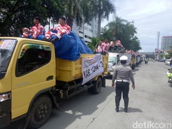 Maju Independen, Ichsan Yasin Limpo-Cakka Setor 1 Juta KTP Pendukung