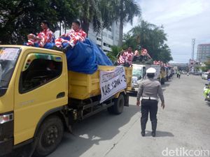 Maju Independen, Ichsan Yasin Limpo-Cakka Setor 1 Juta KTP Pendukung Maju Independen, Ichsan Yasin Limpo-Cakka Setor 1 Juta KTP Pendukung