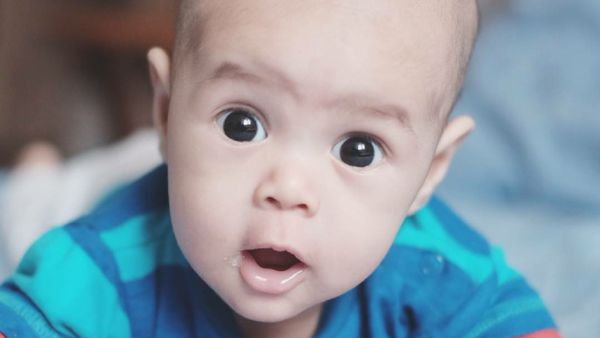 Ini Malik, Anak Kedua Alyssa Soebandono yang Menggemaskan 