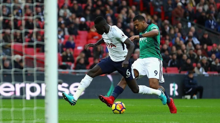 Spurs Tertinggal oleh West Brom di Wembley