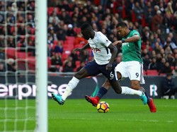 Spurs Tertinggal oleh West Brom di Wembley