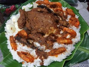 Makna Hidangan Mangupa di Acara Adat Kahiyang-Bobby