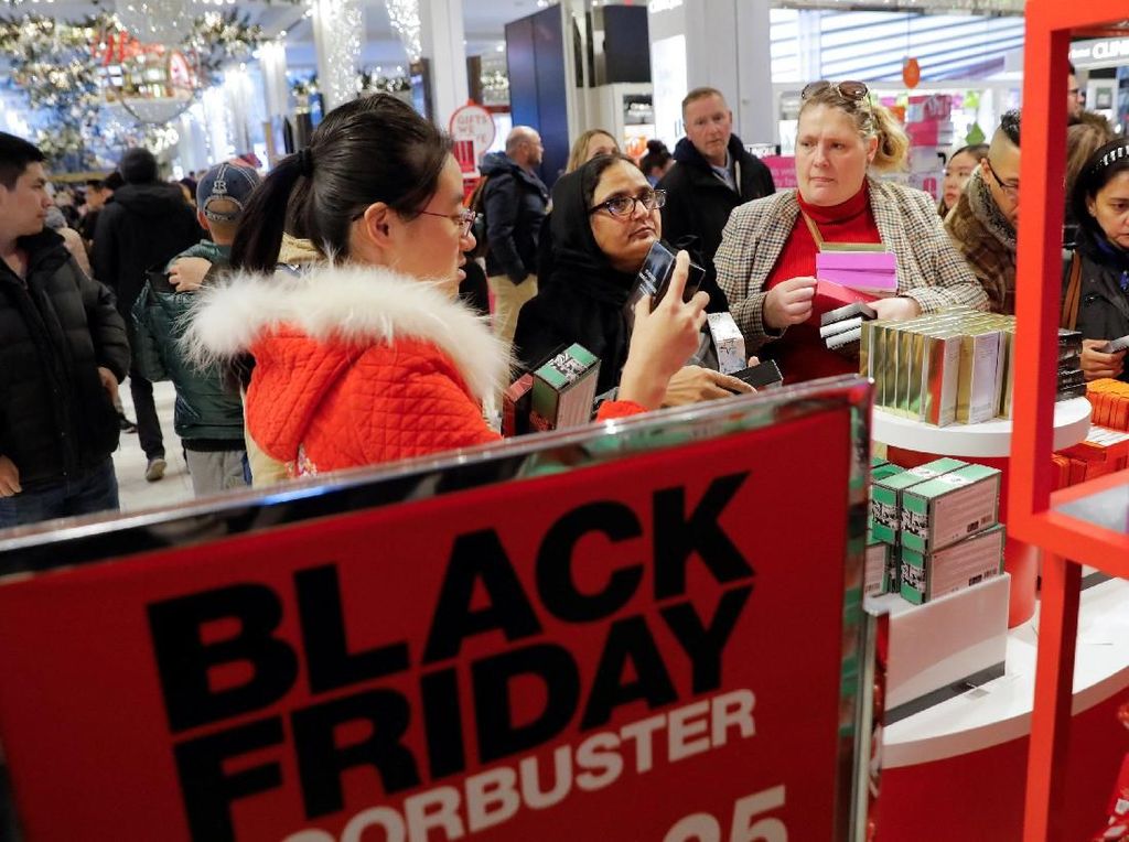 Sejarah Black Friday, Hari Pesta Belanja di Negeri Paman Sam Sejarah Black Friday, Hari Pesta Belanja di Negeri Paman Sam