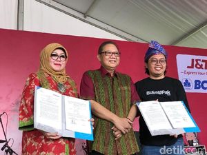 Ramai! Ribuan Pelapak Kumpul di Kopdar Akbar Bukalapak