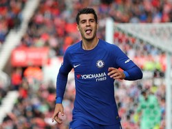 Salah Bikin Banyak Gol dan Assist, Conte: Morata Juga Begitu