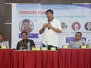 Diskusi Pancasila, Generasi Muda dan Ekonomi Kreatif