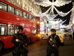 2 Pria yang Picu Rumor Penembakan di London Diburu Polisi