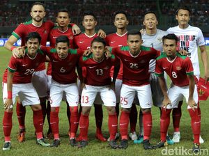 Bakal Hadapi Islandia, Ini Rekor Indonesia vs Tim-Tim Eropa