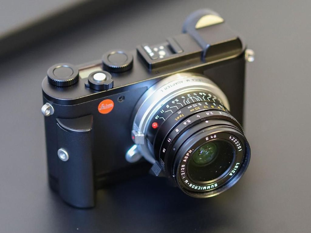 Leica Rilis Mirrorless Mungil Bergaya Retro Leica Rilis Mirrorless Mungil Bergaya Retro