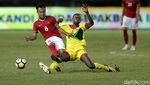 Spasojevic Menangkan Indonesia atas Guyana