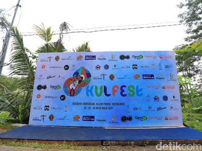 Intip Suasana Kulfest 2017