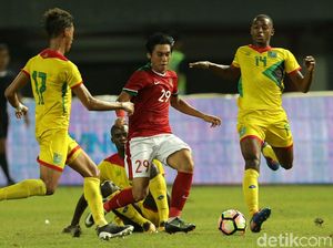 Pelatih Guyana: Pemain Muda Indonesia Tunjukkan Permainan yang Bagus