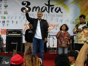 Jurus Ganjar Jadikan Kopi Jateng Mendunia