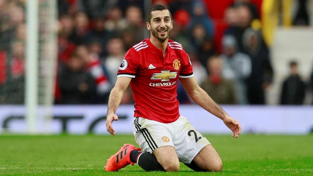 Henrikh Mkhitaryan (Jason Cairnduff/Action Images via Reuters)