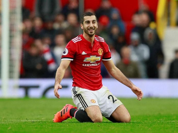 Henrikh Mkhitaryan Disebut Jadi Kunci Transfer Mu Bulan Januari