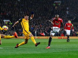 MU Susah Payah Taklukkan Brighton