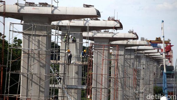 Yuk Lihat Proyek LRT Jabodebek Senilai Rp 29,9 T