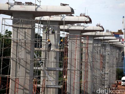 Yuk Lihat Proyek LRT Jabodebek Senilai Rp 29,9 T