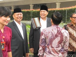 Chairul Tanjung Hadiri Mata Ni Horja Kahiyang-Bobby