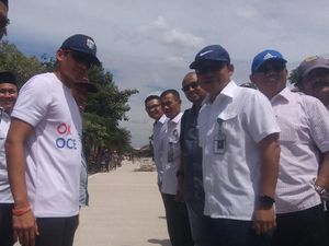 Sandiaga Pastikan Harga Beras Stabil Jelang Natal dan Tahun Baru