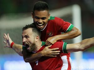Cetak Dua Gol, Spaso Ucapkan Terima Kasih pada Rekan Setim