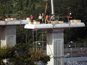 Pembebasan Lahan Depo LRT Jabodebek Rampung April 2018