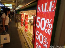 Sambut Lebaran, Mal di Jakarta akan Beri Diskon hingga 50%