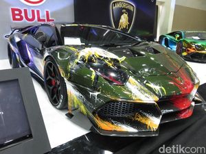 Pertama Lihat Lamborghini Modifikasinya, Ini Kata Raffi Ahmad