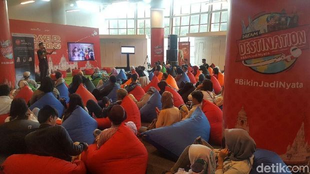 d'Traveler Gathering #BikinJadiNyata Dimulai, Ayo Serbu Tiket Gratis!