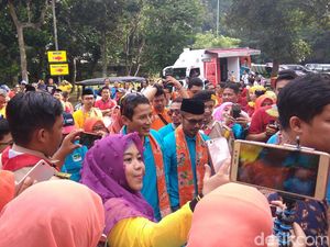 Sandiaga Hadiri Peringatan Hari Kesehatan Nasional di Ragunan