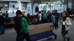 Ramainya Black Friday, Pesta Diskon di Pusat Perbelanjaan AS