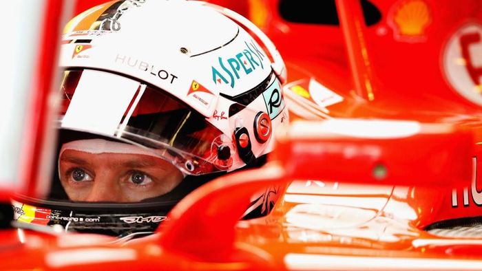Sebastian Vettel menyebut Ferrari sudah memikirkan ekspresi dominan depan (Foto: Mark Thompson/Getty Images) Sebastian Vettel menyebut Ferrari sudah memikirkan ekspresi dominan depan (Foto: Mark Thompson/Getty Images)