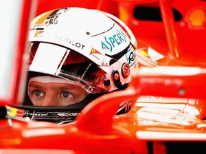 Vettel Sebut Ferrari Sudah Fokus ke Musim Depan