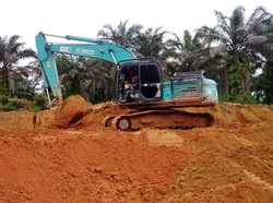 Pembangunan Tol Pekanbaru-Dumai Berjalan Lambat
