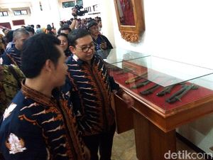Melebihi Milik Jokowi, Berapa Jumlah Koleksi Keris Fadli Zon? Melebihi Milik Jokowi, Berapa Jumlah Koleksi Keris Fadli Zon?