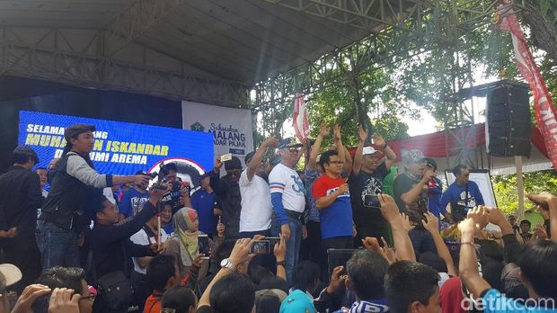 Cak Imin Jadi Keluarga Kehormatan Arema