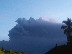 Ini Bahaya Debu Vulkanik Gunung Agung bagi Pesawat