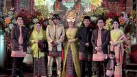 Lihat Lagi yang Unik dari Kirab dan Resepsi Kahiyang-Bobby di Medan