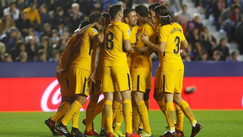 Kemenangan Telak Atletico dan Rekor Start La Liga Kemenangan Telak Atletico dan Rekor Start La Liga