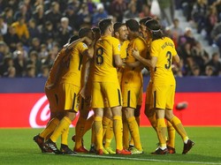 Kemenangan Telak Atletico dan Rekor Start La Liga