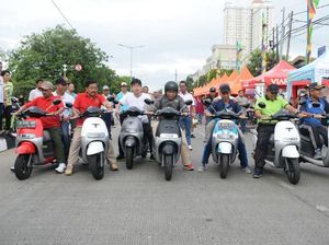 Wali Kota Jakut Kesengsem Motor Listrik