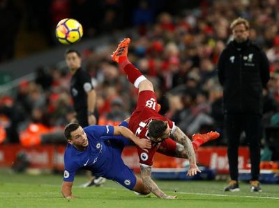 Liverpool vs Chelsea Sama Kuat