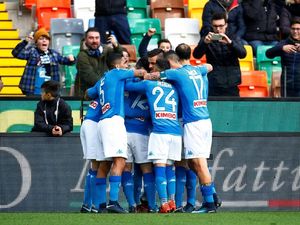 Kalahkan Udinese, Napoli Kembali ke Puncak Serie A