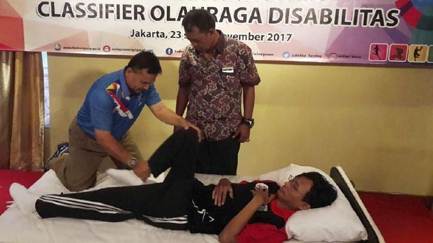 Proses klasifikasi atlet menjadi bagian penting dalam penyelenggaraan Asian Para Games.