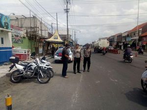 Jelang Operasi Lilin, Pelebaran Jalan Duduk Sampeyan Diharap Rampung