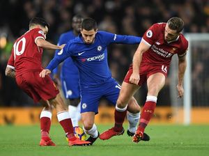 Liverpool vs Chelsea Sama Kuat Saat Turun Minum