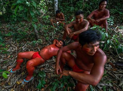 Foto: Suku Waiapi di Amazon yang Menolak Punah