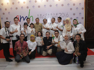 Dua Penghargaan Diraih Kemenpar di Anugerah Media Humas 2017