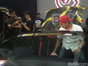 Raffi Ahmad: Lambo Aventador Gue Jadi Super Duper Keren